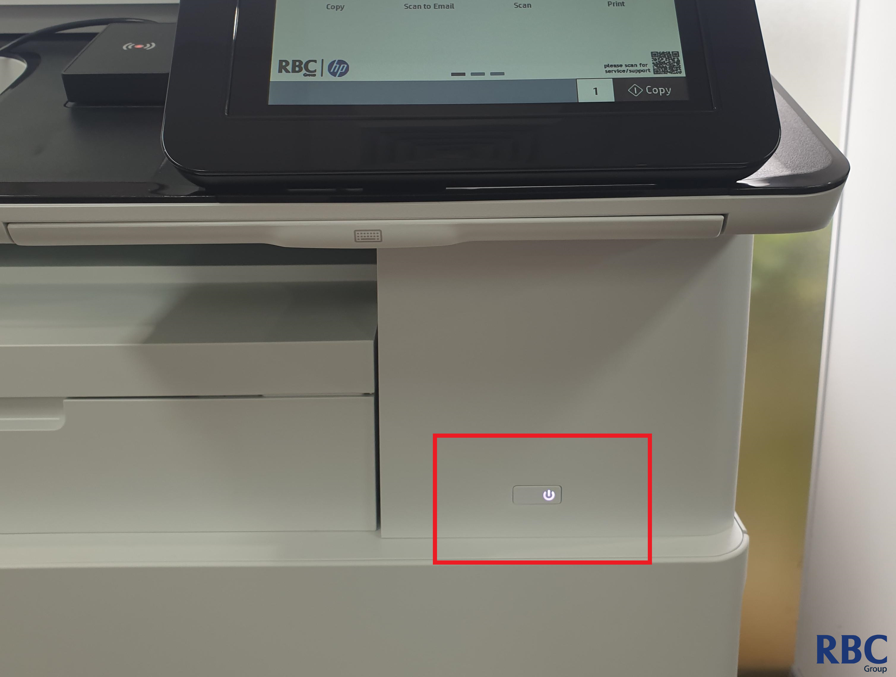 HP Printer stuck on Initializing RBC Business Solution Pty Ltd